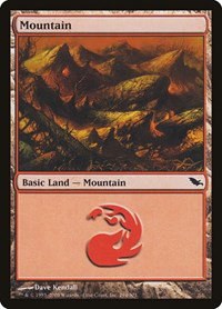 Mountain - Foil