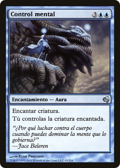 Mind Control (Spanish) - "Control mental"