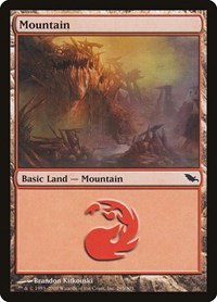 Mountain - Foil
