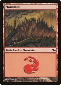 Mountain - Foil