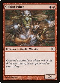 Goblin Piker - Foil