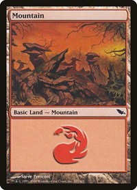 Mountain - Foil