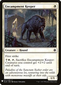 Encampment Keeper - Normal Encampment Keeper