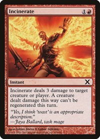 Incinerate - Foil