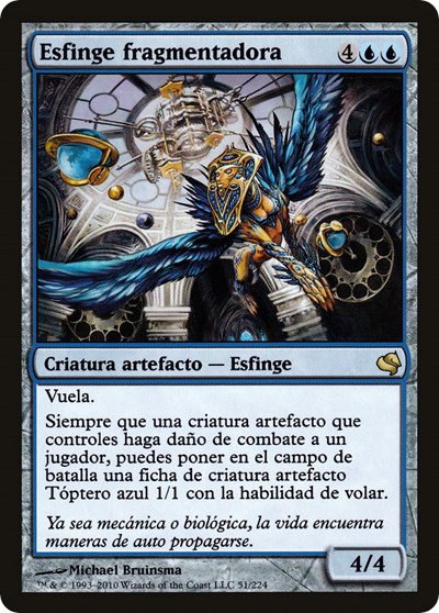 Sharding Sphinx (Spanish) - "Esfinge fragmentadora"