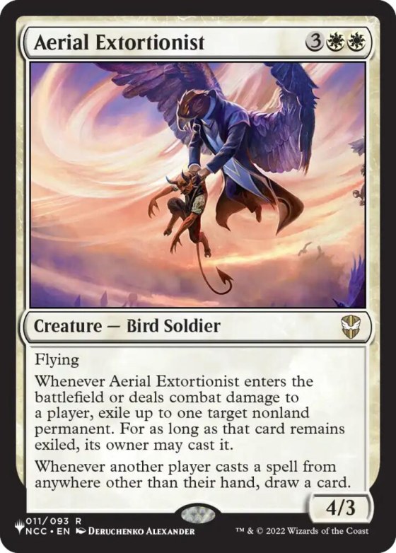 Aerial Extortionist - Normal Aerial Extortionist