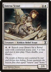 Amrou Scout - Foil