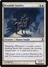 Benalish Cavalry - Foil