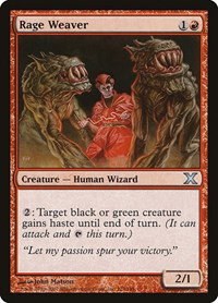 Rage Weaver - Foil