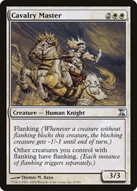Cavalry Master - Foil