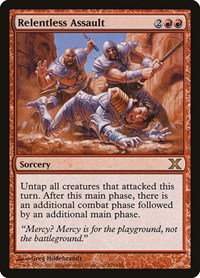 Relentless Assault - Foil