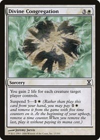 Divine Congregation - Foil