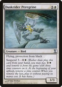 Duskrider Peregrine - Foil
