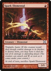 Spark Elemental - Foil