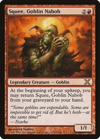 Squee, Goblin Nabob - Foil