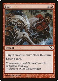 Stun - Foil