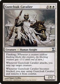 Gustcloak Cavalier - Foil