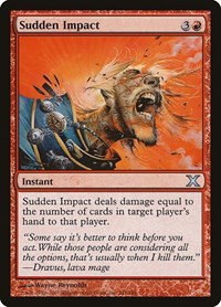Sudden Impact - Foil