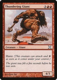 Thundering Giant - Foil