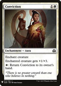 Conviction - Normal Conviction