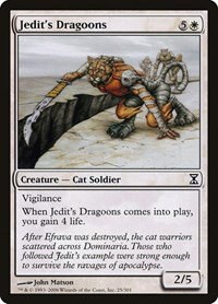 Jedit's Dragoons - Foil