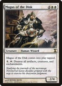 Magus of the Disk - Foil