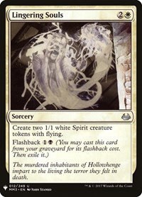 Lingering Souls - Normal Lingering Souls