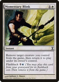 Momentary Blink - Foil