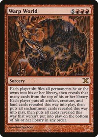 Warp World - Foil