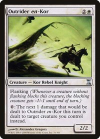 Outrider en-Kor - Foil