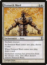 Pentarch Ward - Foil