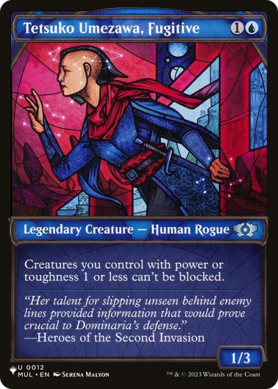 Tetsuko Umezawa, Fugitive - Mul