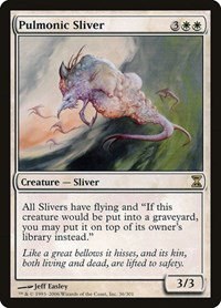 Pulmonic Sliver - Foil