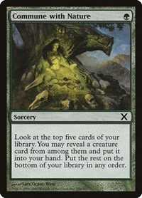 Commune with Nature - Foil