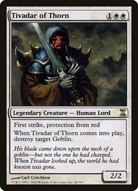 Tivadar of Thorn - Foil