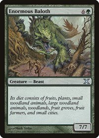 Enormous Baloth - Foil