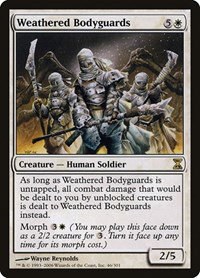 Weathered Bodyguards - Foil