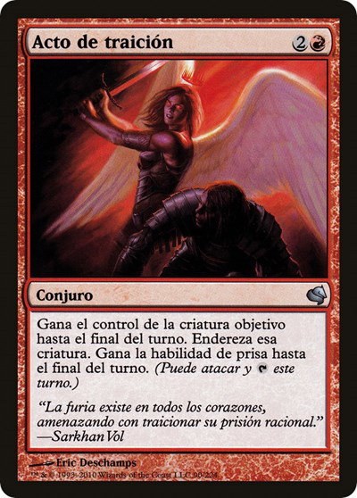 Act of Treason (Spanish) - "Acto de traicion"