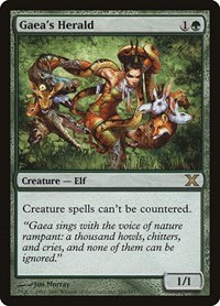 Gaea's Herald - Foil