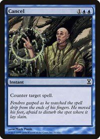 Cancel - Foil