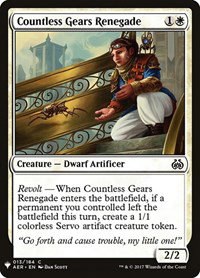 Countless Gears Renegade - Normal Countless Gears Renegad
