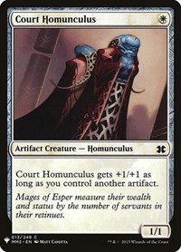 Court Homunculus - Normal Court Homunculus
