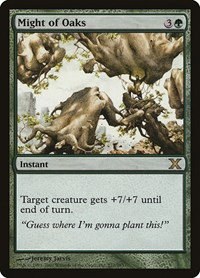 Might of Oaks - Foil