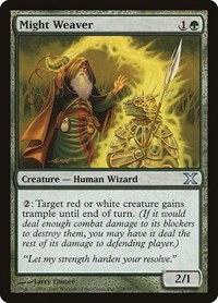 Might Weaver - Foil