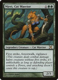 Mirri, Cat Warrior - Foil