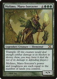 Molimo, Maro-Sorcerer - Foil