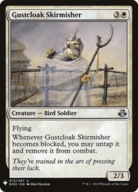 Gustcloak Skirmisher - Normal Gustcloak Skirmisher