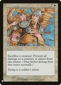 Martyr's Cause - Normal Martyr S Cause
