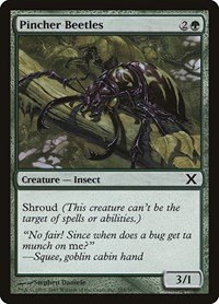 Pincher Beetles - Foil