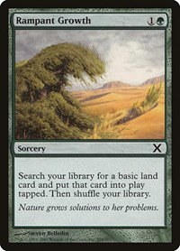 Rampant Growth - Foil